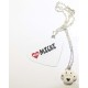 SWEET PAW Necklace - Collana White